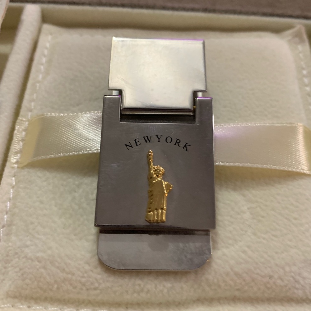 New York Statue of Liberty Money Clip